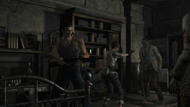 Resident Evil Archives: Resident Evil screenshot 5 for Wii